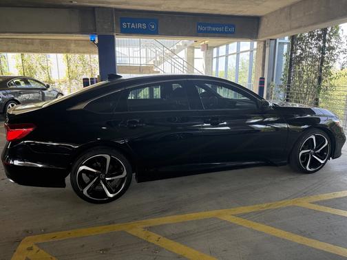 Black 2020 Honda Accord Sport 1.5T