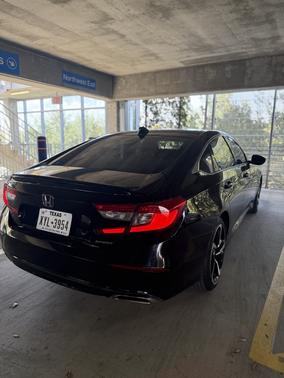 Black 2020 Honda Accord Sport 1.5T