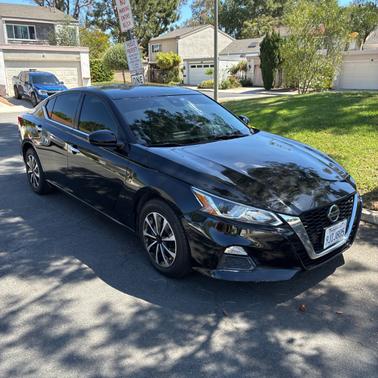 Black 2021 Nissan Altima 2.5 S