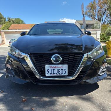 Black 2021 Nissan Altima 2.5 S