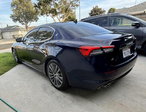Blue 2021 Maserati Ghibli S