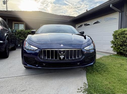 Blue 2021 Maserati Ghibli S