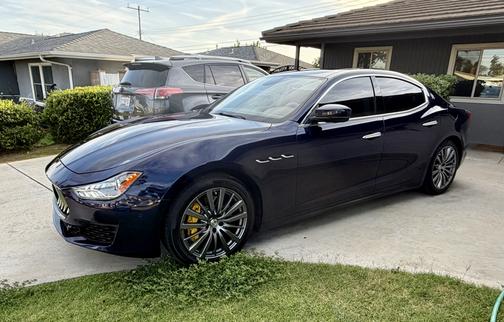 Blue 2021 Maserati Ghibli S