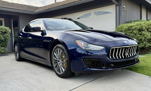 Blue 2021 Maserati Ghibli S