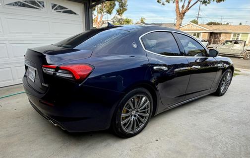 Blue 2021 Maserati Ghibli S