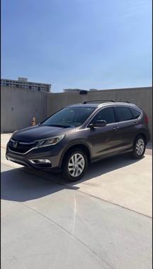 Brown 2016 Honda CR-V EX-L w/Navigation