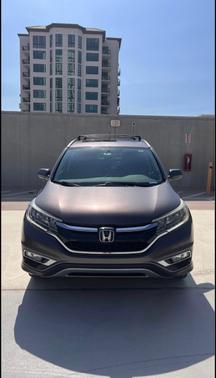 Brown 2016 Honda CR-V EX-L w/Navigation