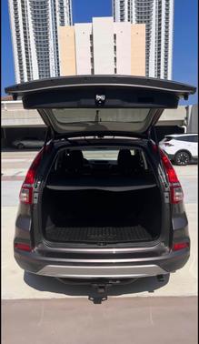 Brown 2016 Honda CR-V EX-L w/Navigation