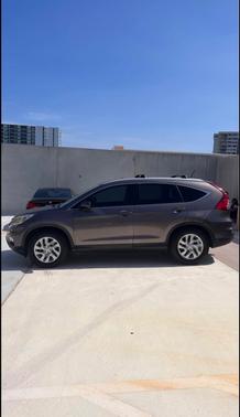 Brown 2016 Honda CR-V EX-L w/Navigation