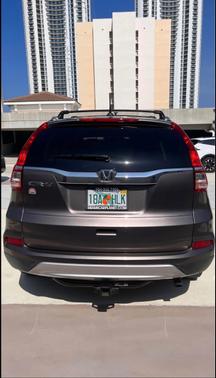 Brown 2016 Honda CR-V EX-L w/Navigation