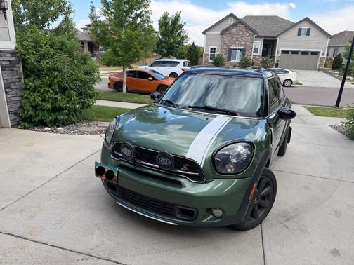 Green 2015 MINI Countryman Cooper S ALL4