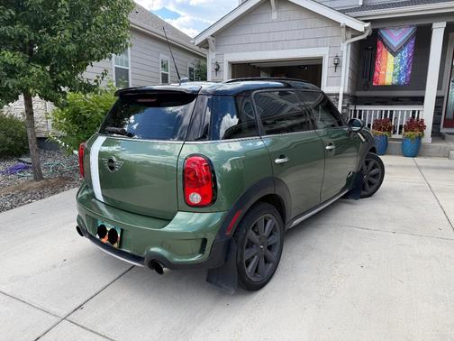 Green 2015 MINI Countryman Cooper S ALL4