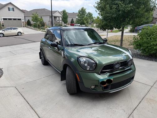 Green 2015 MINI Countryman Cooper S ALL4