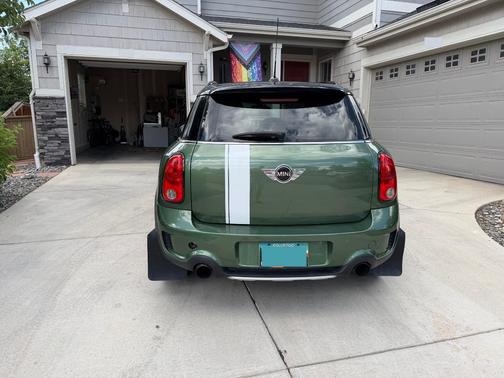 Green 2015 MINI Countryman Cooper S ALL4