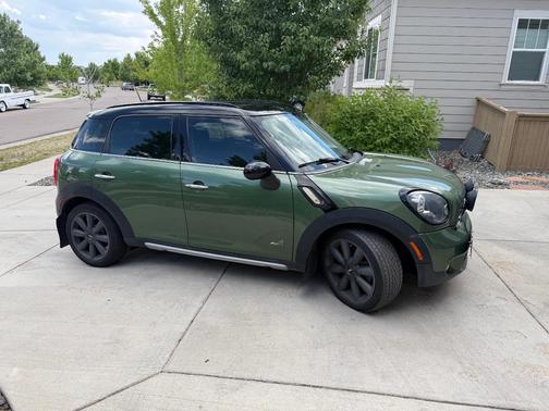 Green 2015 MINI Countryman Cooper S ALL4
