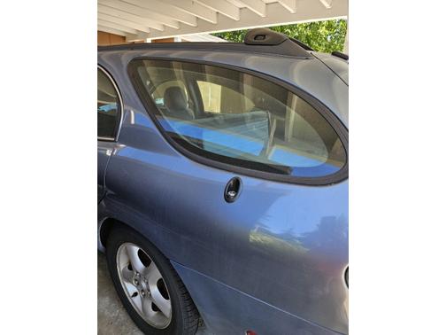 Blue 2001 Ford Taurus SE