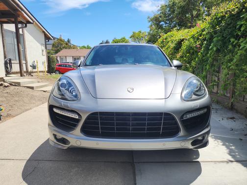 2014 Porsche Cayenne Turbo S