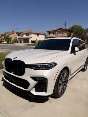 White 2021 BMW X7 xDrive40i