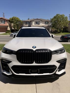White 2021 BMW X7 xDrive40i