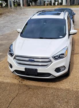 White 2018 Ford Escape Titanium
