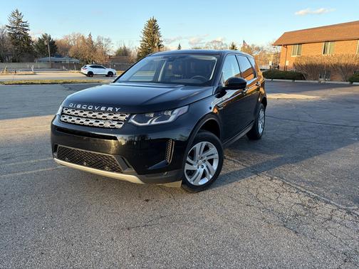 2020 Land Rover Discovery Sport Standard