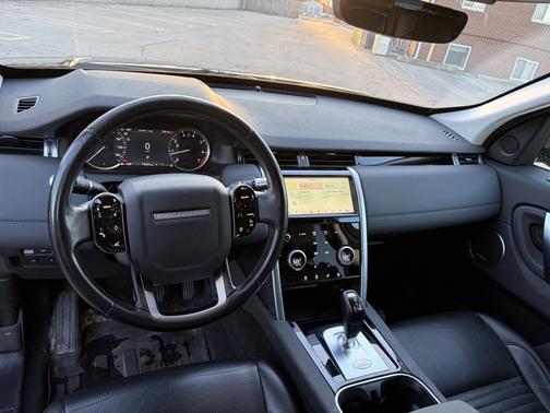2020 Land Rover Discovery Sport Standard