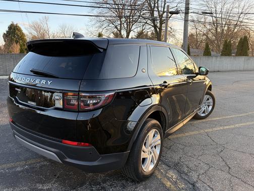 2020 Land Rover Discovery Sport Standard