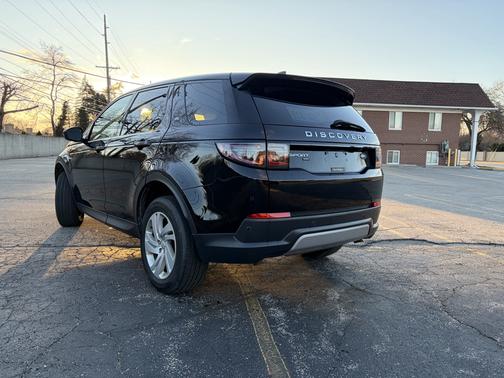 2020 Land Rover Discovery Sport Standard