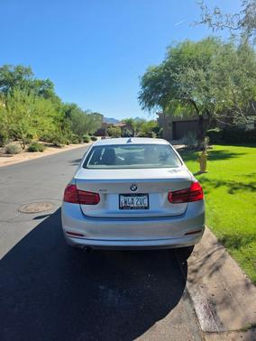 Silver 2018 BMW 320 i xDrive