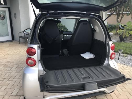 2015 smart ForTwo Electric Drive passion