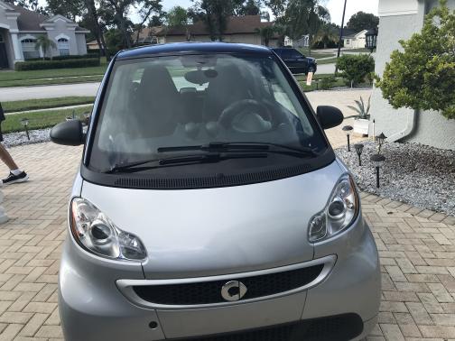 2015 smart ForTwo Electric Drive passion