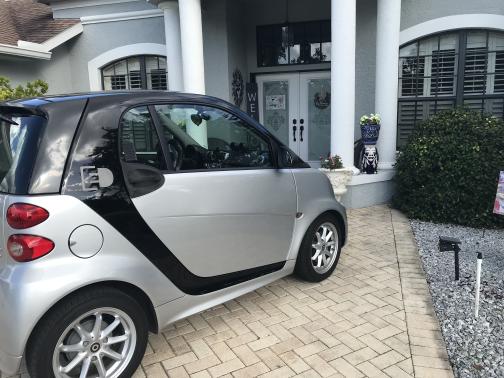 2015 smart ForTwo Electric Drive passion
