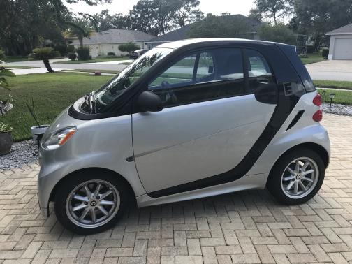 2015 smart ForTwo Electric Drive passion
