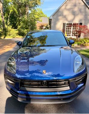 Blue 2024 Porsche Macan Macan S