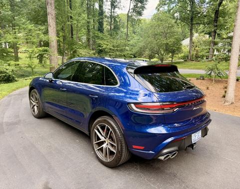Blue 2024 Porsche Macan Macan S