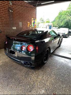 2012 Nissan GT-R Black Edition