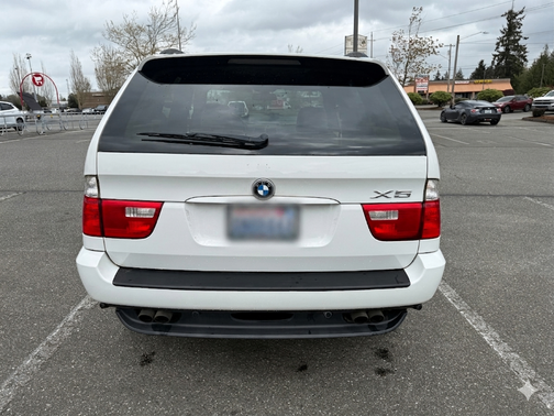 White 2005 BMW X5 4.4i