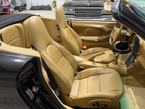 Black 2001 Porsche 911 911 Carrera 4 Cabriolet