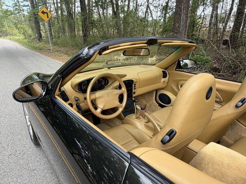 Black 2001 Porsche 911 911 Carrera 4 Cabriolet