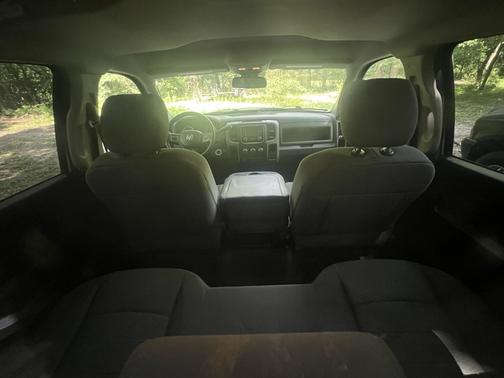 White 2014 RAM 2500 Tradesman