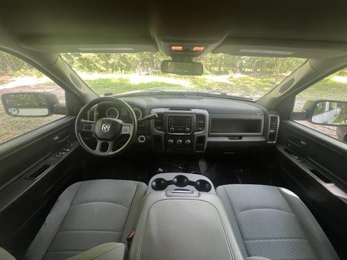 White 2014 RAM 2500 Tradesman