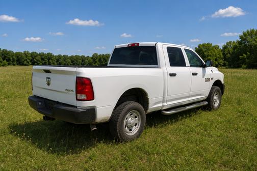 White 2014 RAM 2500 Tradesman