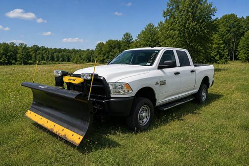 White 2014 RAM 2500 Tradesman