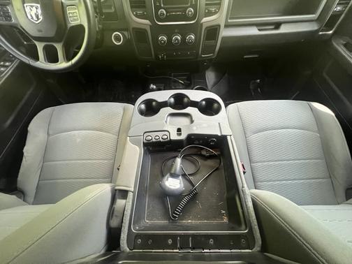White 2014 RAM 2500 Tradesman