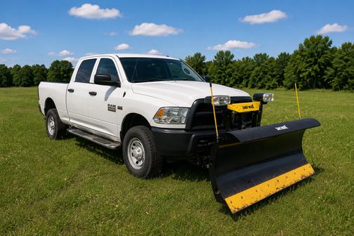 White 2014 RAM 2500 Tradesman