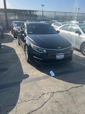 Black 2016 Kia Optima EX
