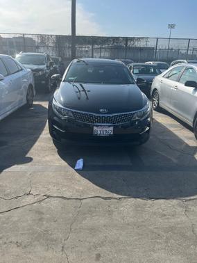 Black 2016 Kia Optima EX