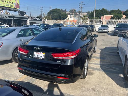 Black 2016 Kia Optima EX