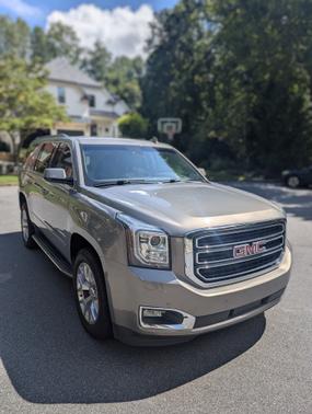 Silver 2019 GMC Yukon SLT