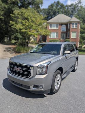 Silver 2019 GMC Yukon SLT